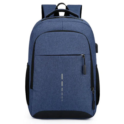 Stilvoller, ultraleichter, wasserdichter Herrenrucksack in Schwarz, Marineblau, Grau oder Grün für Alltag und Abenteuer.