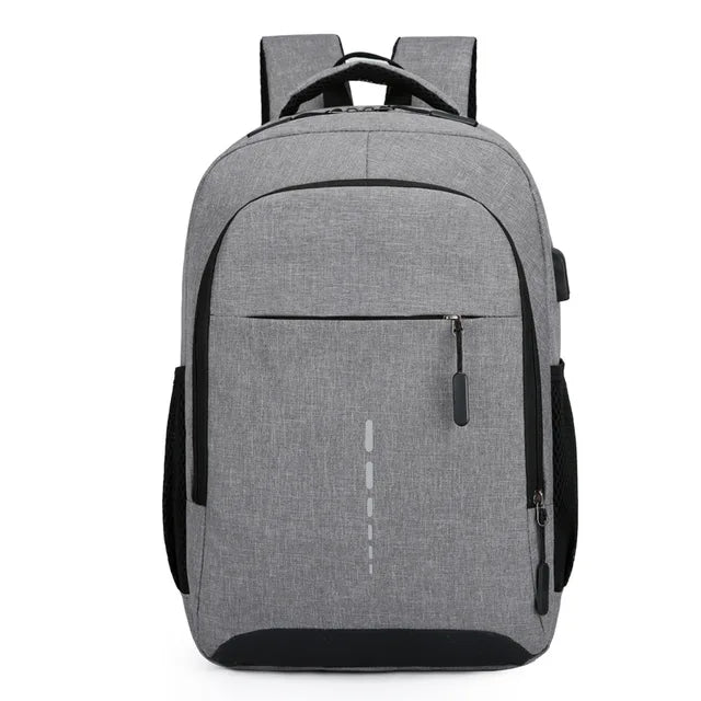 Stilvoller, ultraleichter, wasserdichter Herrenrucksack in Schwarz, Marineblau, Grau oder Grün für Alltag und Abenteuer.