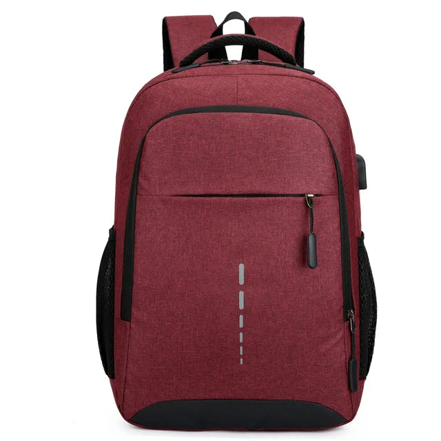 Stilvoller, ultraleichter, wasserdichter Herrenrucksack in Schwarz, Marineblau, Grau oder Grün für Alltag und Abenteuer.