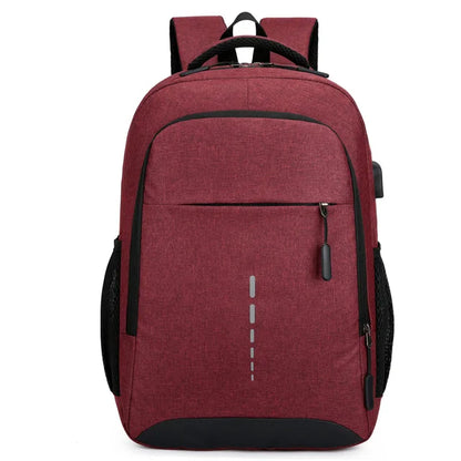 Stilvoller, ultraleichter, wasserdichter Herrenrucksack in Schwarz, Marineblau, Grau oder Grün für Alltag und Abenteuer.