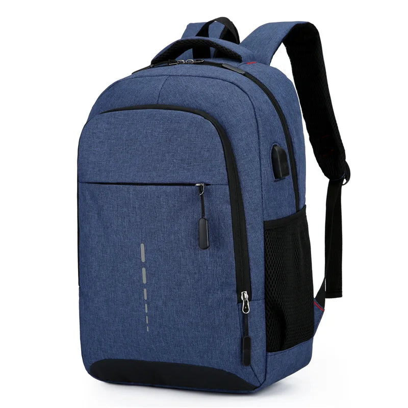 Stilvoller, ultraleichter, wasserdichter Herrenrucksack in Schwarz, Marineblau, Grau oder Grün für Alltag und Abenteuer.