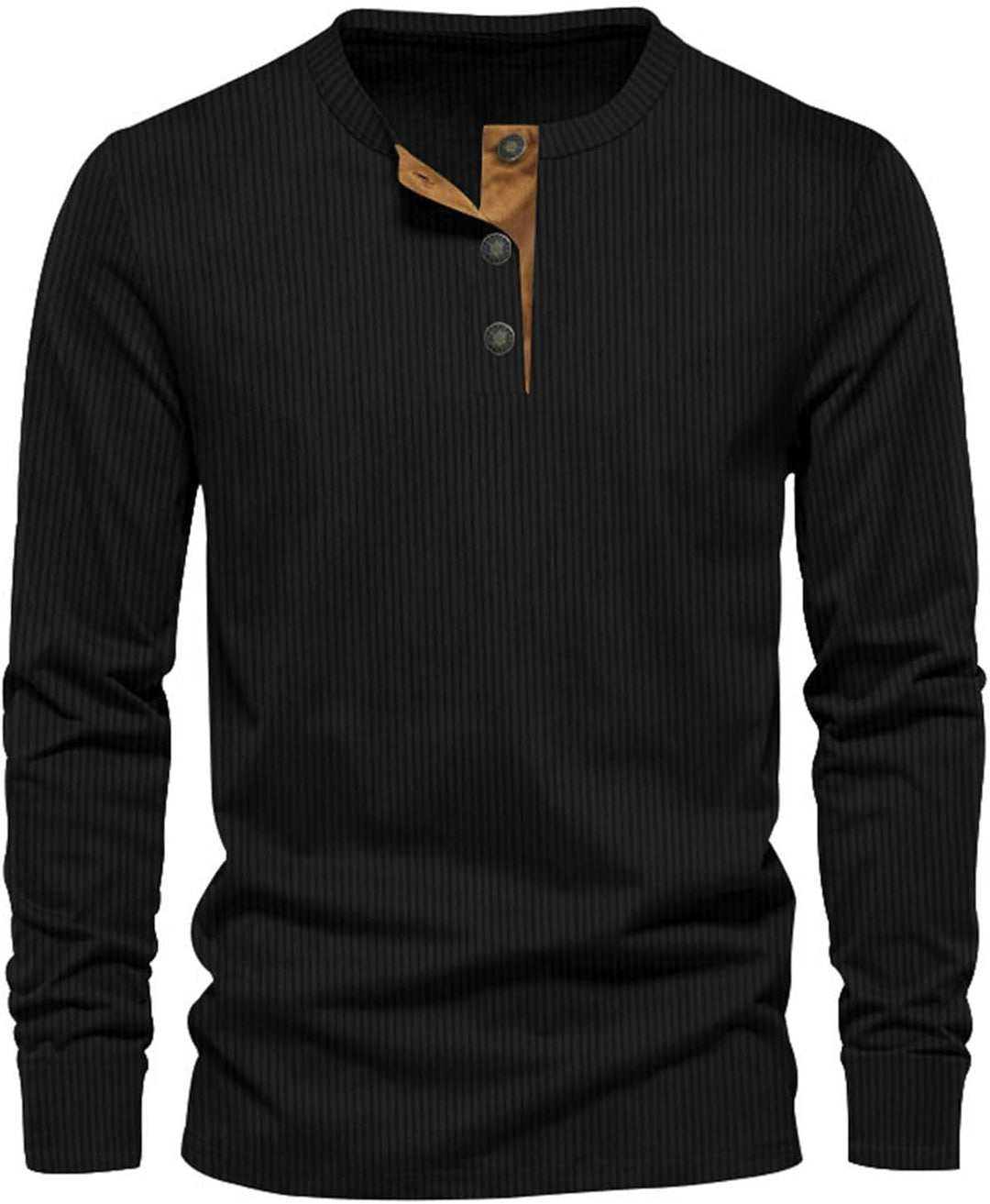 "Stilvolles Cord Langarmshirt für Männer in sanften Farben, weich und elegant für Alltag und besondere Anlässe."