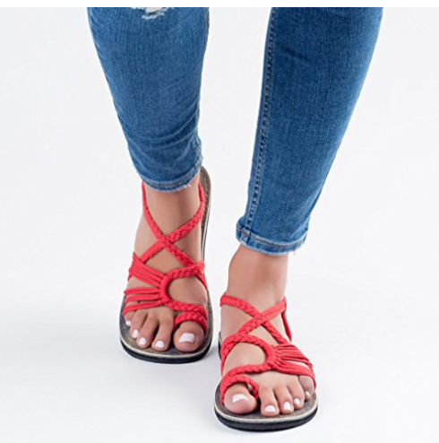 Strandsandalen Damen in Blau mit klassisch-modernem Design, ideal für Sommer und Alltag, in Größen 35-43 erhältlich.