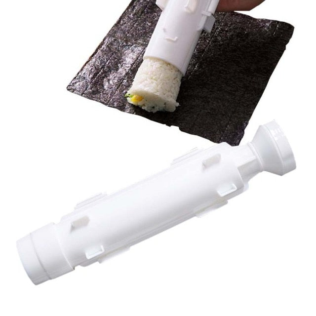 "Sushi Maker Set, 11-teilig, mit Formen für Herz, Rechteck, Quadrat, Blume, aus umweltfreundlichem Kunststoff."