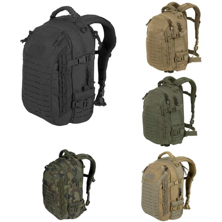 "Taktischer Rucksack Explorer, robustes Design, 30L, Armeegrün, ideal für Outdoor-Abenteuer, mehrere Fächer, ergonomisch."