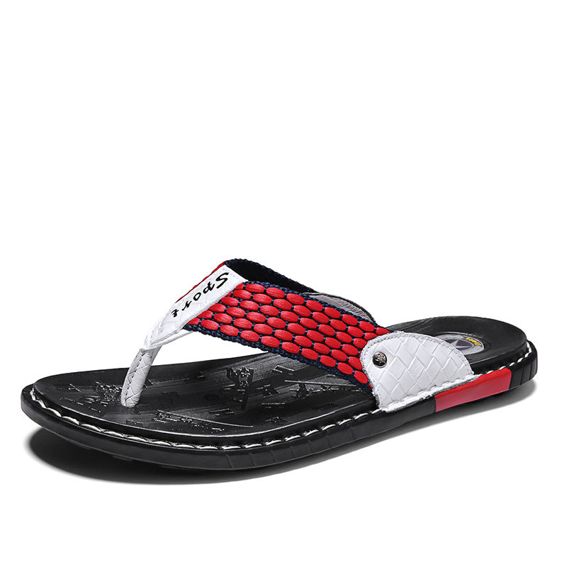 "Tobias Ledersandalen in Schwarz, hochwertiges Leder, elegantes Design, ideal für Sommer, Komfort für lange Spaziergänge."
