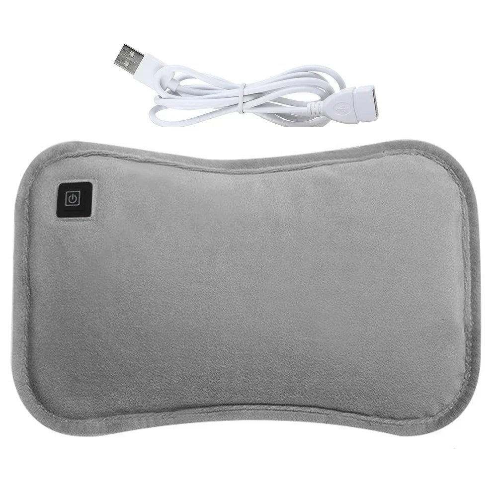 Tragbares Heizkissen mit USB, weiches Material, rechteckig, schafft gemütliche Wärme; perfekt für kalte Tage.