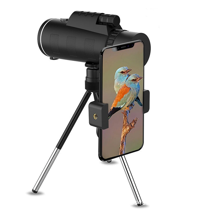 Tragbares Teleskop 500X Pro, kompakt, für Sternenbeobachtung, hochauflösend, robustes Design, ideal für Galaxien.