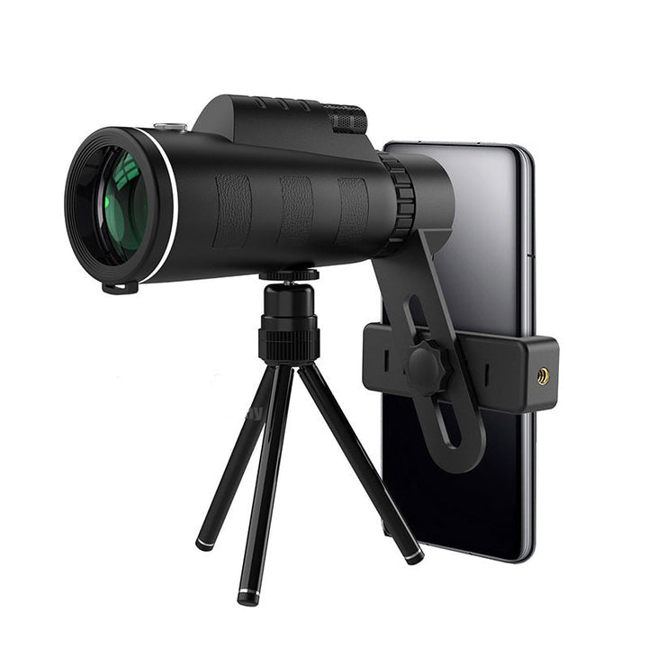 Tragbares Teleskop 500X Pro, kompakt, für Sternenbeobachtung, hochauflösend, robustes Design, ideal für Galaxien.