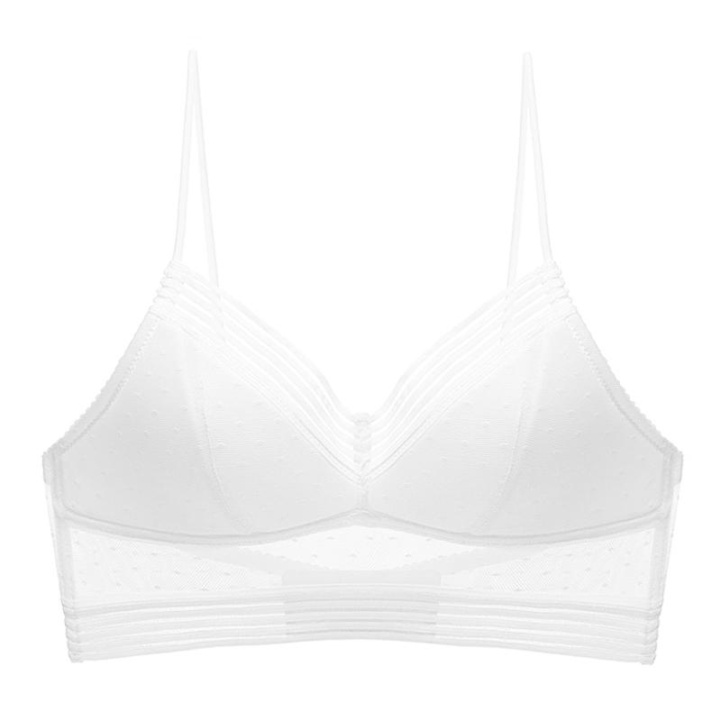 Trägerloser nahtloser BH in Nude, bietet unsichtbare Unterstützung und Komfort, ideal für rückenfreie elegante Outfits.