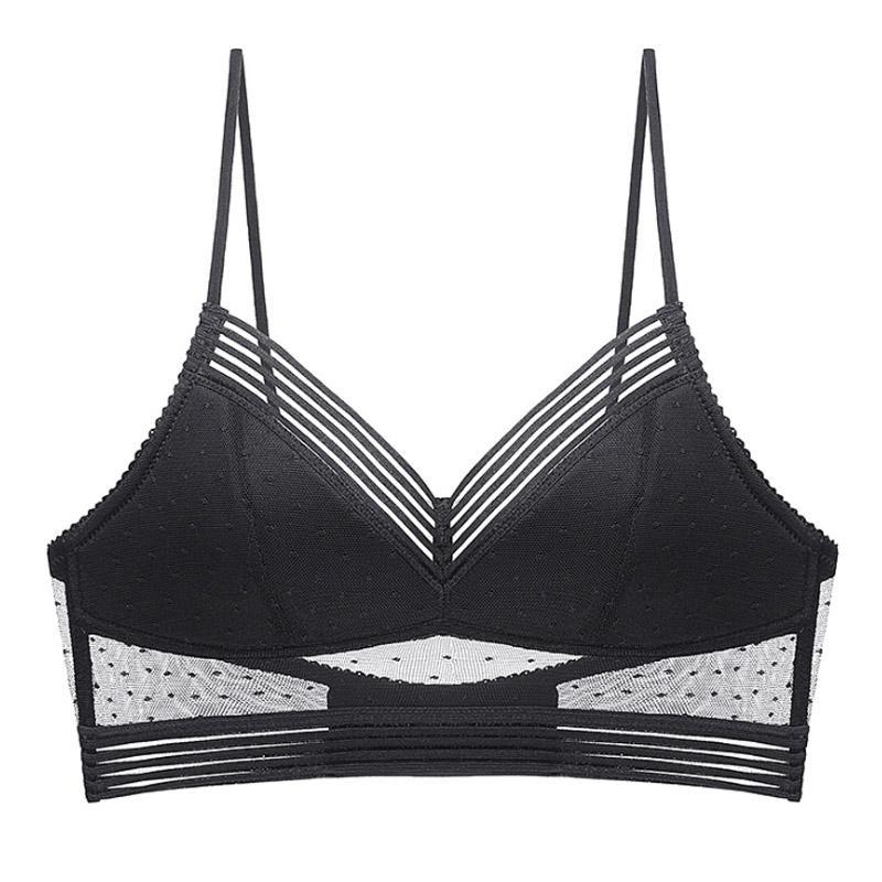 Trägerloser nahtloser BH in Nude, bietet unsichtbare Unterstützung und Komfort, ideal für rückenfreie elegante Outfits.