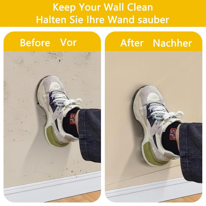 "Transparente elektrostatische Wandaufkleber für Schutz & Stil, ideal für Wände, schützt vor Flecken und Kratzern."