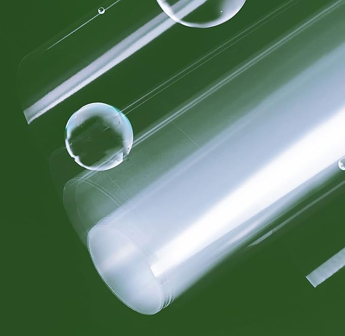 "Transparente elektrostatische Wandaufkleber für Schutz & Stil, ideal für Wände, schützt vor Flecken und Kratzern."