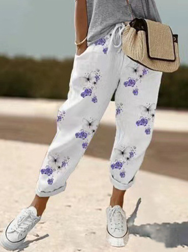 Trendige CozyFlex Damenhose, bequem und locker geschnitten, in verschiedenen Farben, ideal für Alltag und Freizeit.