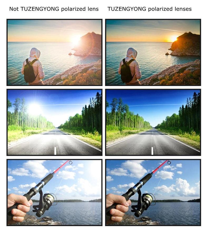 Trendige Unisex Vintage-Sonnenbrille mit polarisierten UV400-Gläsern, elegante Retro-Optik in Bronze für Damen und Herren.