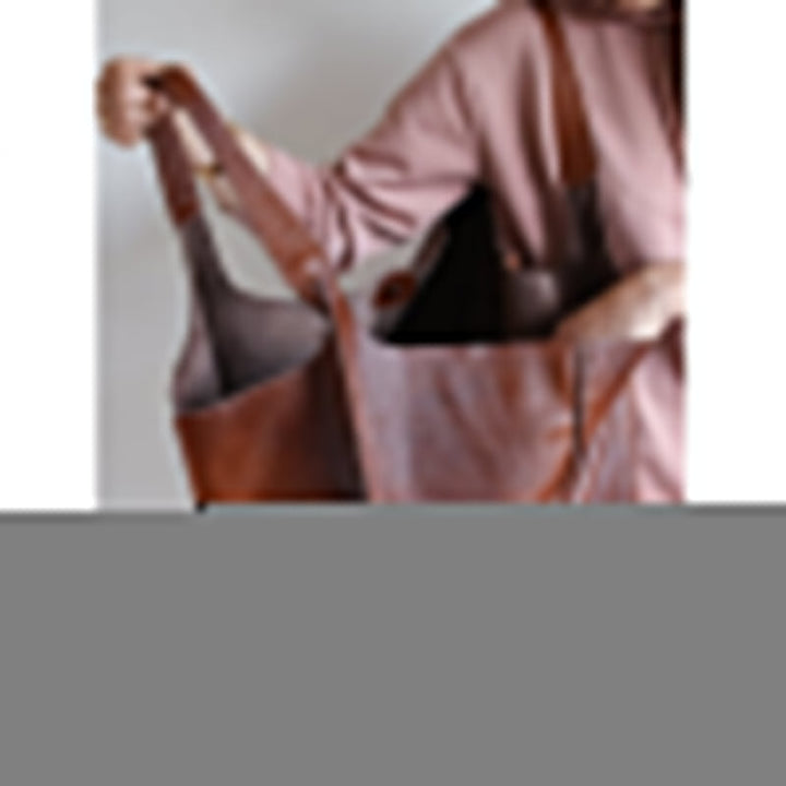 "Übergroße elegante Leder-Weekender-Handtasche mit modernem Design in vielseitigen Farben, perfekte Damen-Bag."