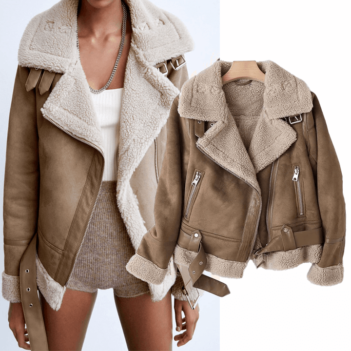 Edge Lederjacke für Damen