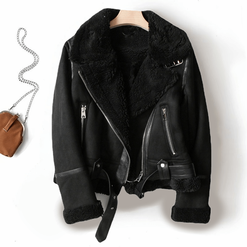 Edge Lederjacke für Damen