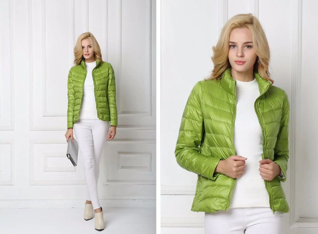 City Elegance Daunenjacke