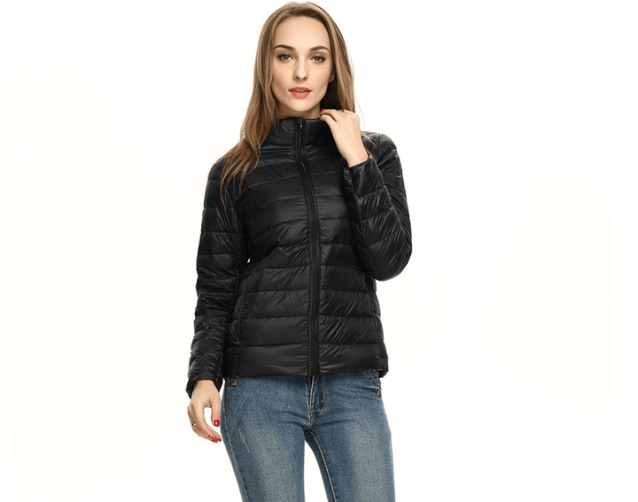 Wasserfeste Leichtgewicht-Daunenjacke