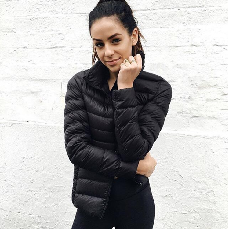City Elegance Daunenjacke
