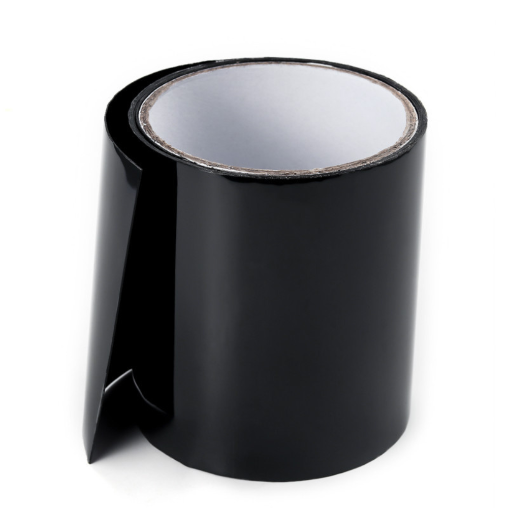"Ultra starkes wasserdichtes Reparaturband, selbstklebend, schwarz, 10 cm Breite, ideal für Lecks und Risse im Garten"