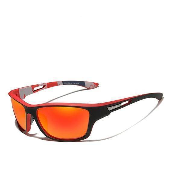 "Ultraleichte sportliche Polarisations-Sonnenbrille für Herren mit UV400-Schutz, kratzfesten Gläsern und elegantem Design."