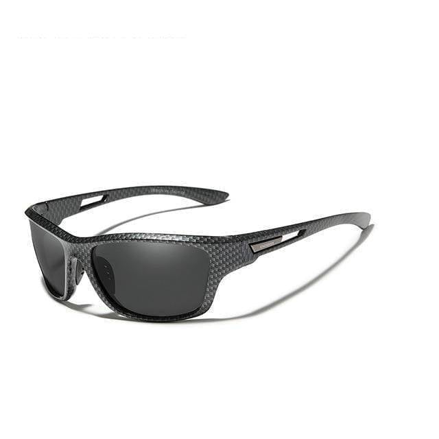 "Ultraleichte sportliche Polarisations-Sonnenbrille für Herren mit UV400-Schutz, kratzfesten Gläsern und elegantem Design."
