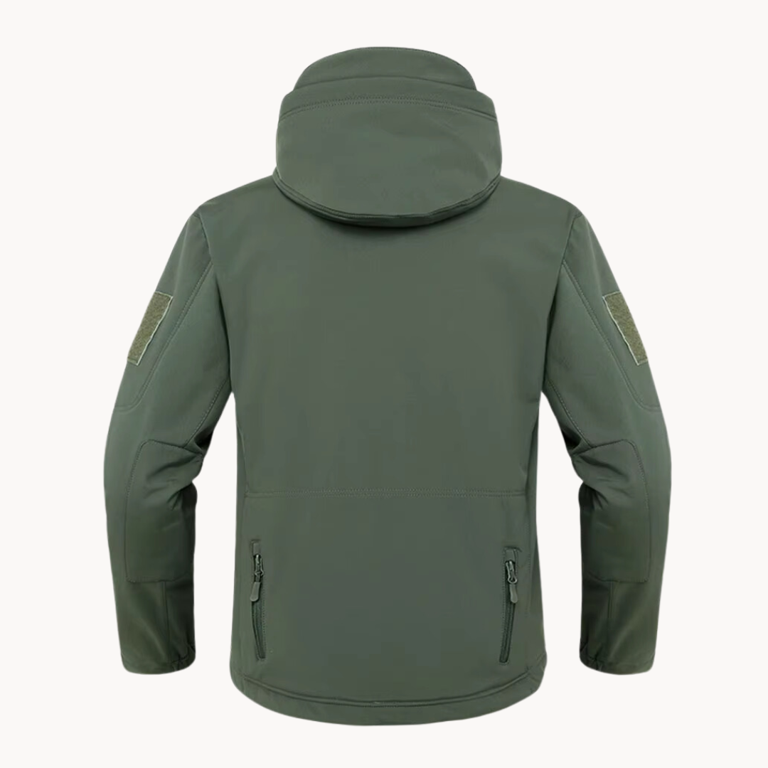 "Ultraleichte, wasserdichte Herrenjacke, blau, atmungsaktiv, verstaubar, ideal für Outdoor-Aktivitäten und Reisen."