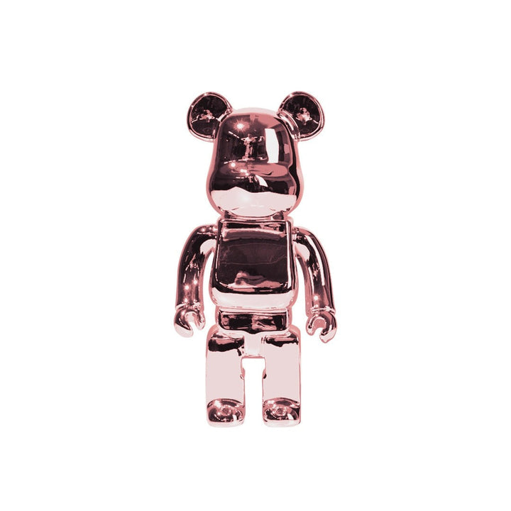 "Umweltfreundliche Bearbricks Skulptur, detailreich gestaltet, ideal für einzigartige Wohnraumdeko und Sammlerstück."