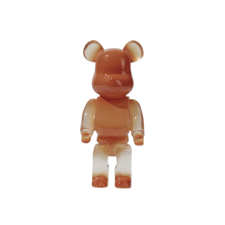"Umweltfreundliche Bearbricks Skulptur, detailreich gestaltet, ideal für einzigartige Wohnraumdeko und Sammlerstück."