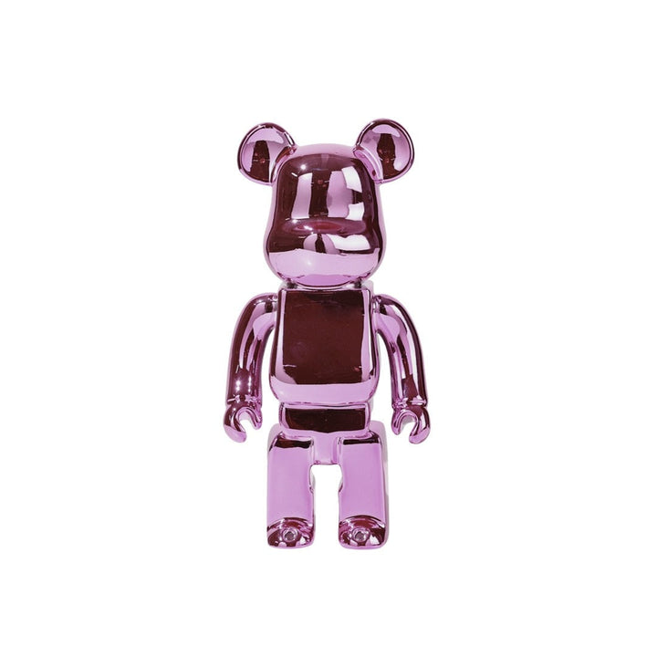 "Umweltfreundliche Bearbricks Skulptur, detailreich gestaltet, ideal für einzigartige Wohnraumdeko und Sammlerstück."