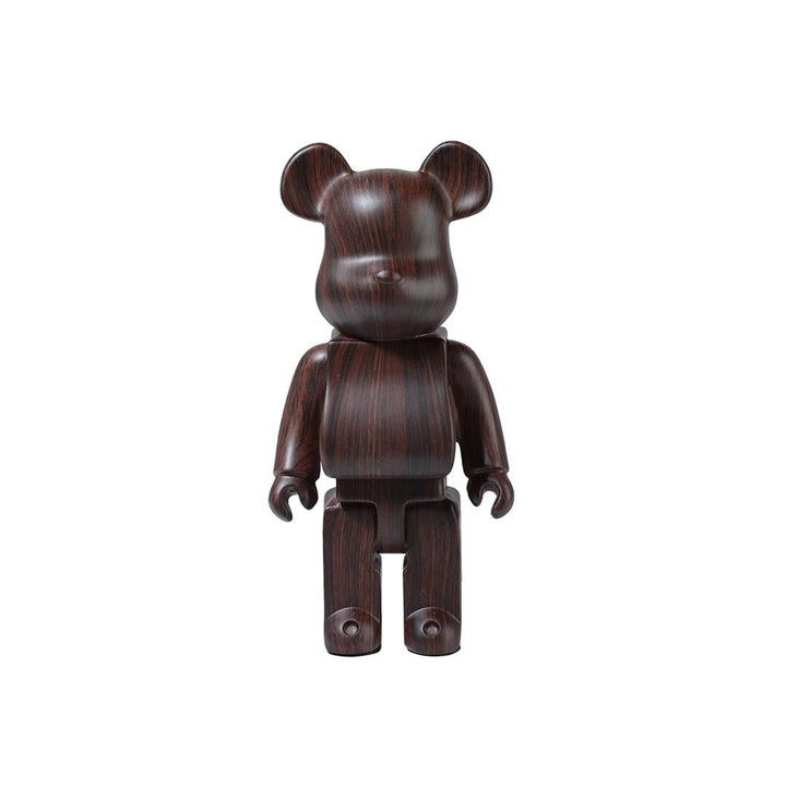 "Umweltfreundliche Bearbricks Skulptur, detailreich gestaltet, ideal für einzigartige Wohnraumdeko und Sammlerstück."