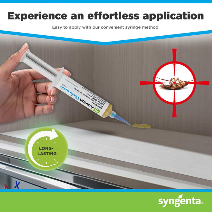 Ungiftiger Kakerlaken-Gelköder gegen Schaben, sicher für zu Hause, mit wirksamer Köderformulierung und leichter Anwendung.