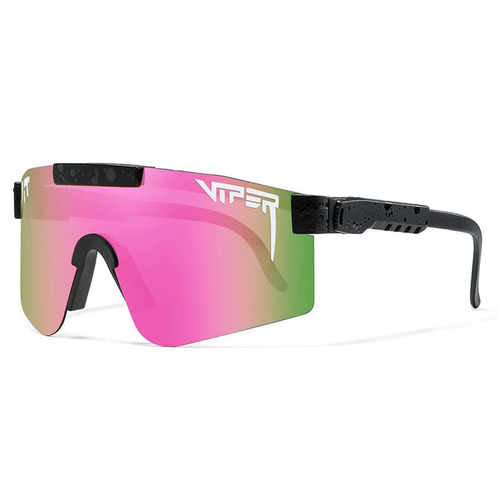 "Unisex Sportsonnenbrille mit UV400 Schutz, robuster Rahmen, ideal zum Radfahren und Outdoor-Aktivitäten, modisches Design"