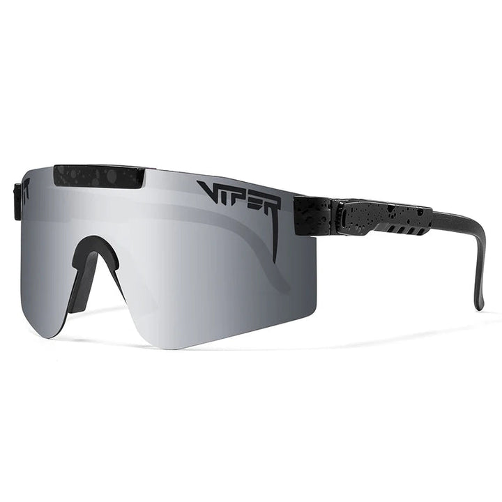 "Unisex Sportsonnenbrille mit UV400 Schutz, robuster Rahmen, ideal zum Radfahren und Outdoor-Aktivitäten, modisches Design"