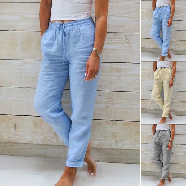 "Vanessa Stretch-Hose für Damen in Schwarz, elastisches Material, elegante schlanke Passform, ideal für jeden Anlass."