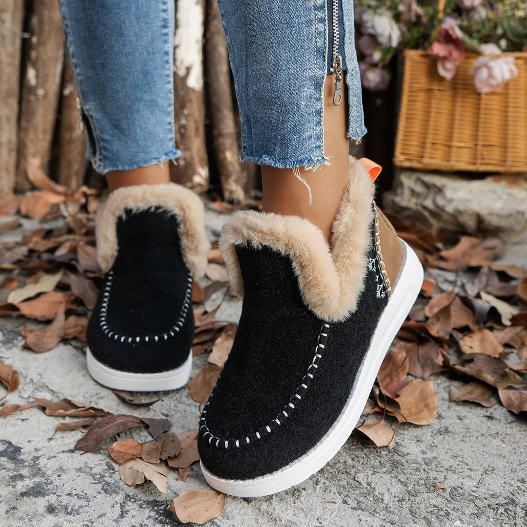 OrthoComfy - Ergonomischer Komfortschuh - Plüschgefüttert