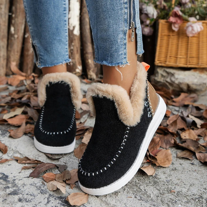 OrthoComfy - Ergonomischer Komfortschuh - Plüschgefüttert