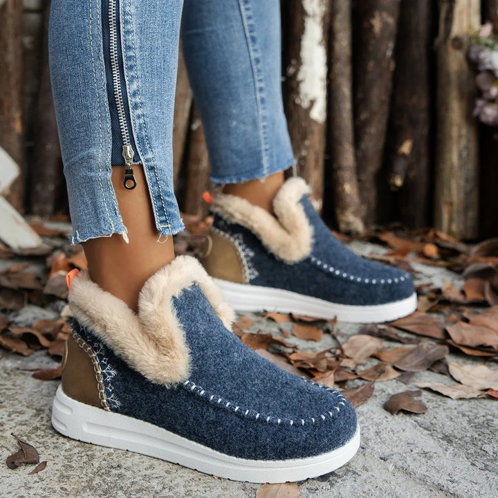 OrthoComfy - Ergonomischer Komfortschuh - Plüschgefüttert