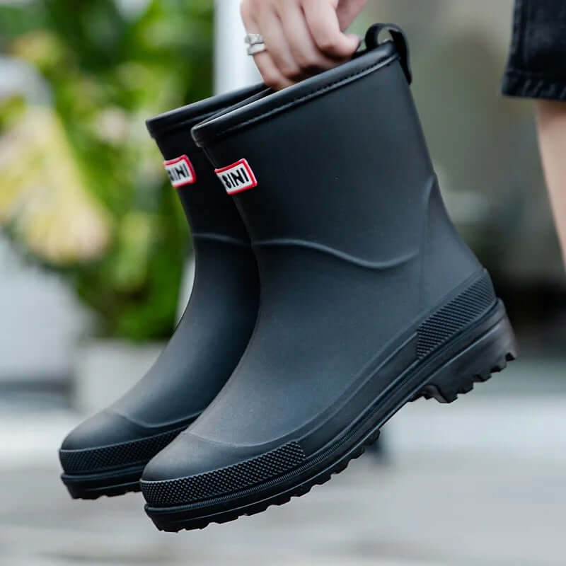 Halbschaft Gummistiefel für Damen