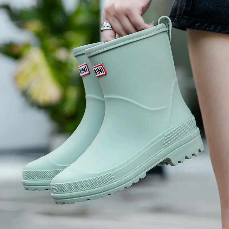 Halbschaft Gummistiefel für Damen