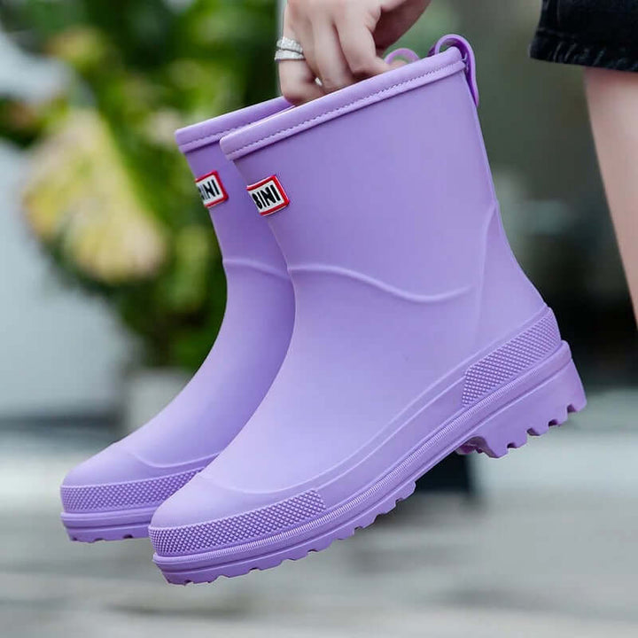 Halbschaft Gummistiefel für Damen