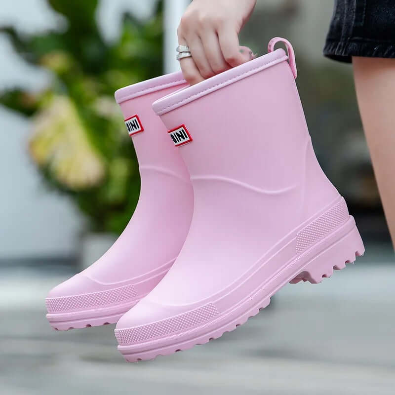 Halbschaft Gummistiefel für Damen