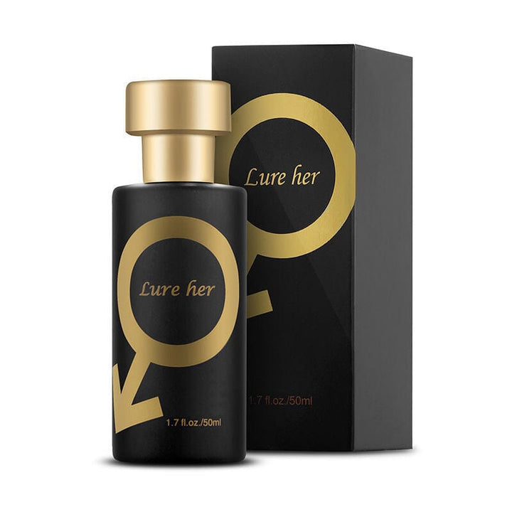 Verführerisches Pheromon-Parfüm in stilvollem Design mit Blumenduft, ideal für Männer und Frauen, 50ml Flakon.