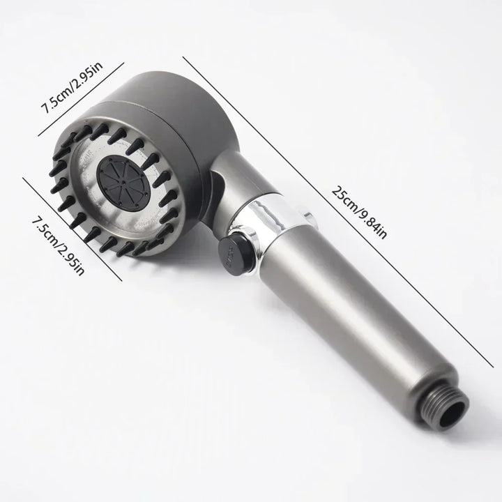 "Verstellbarer Duschkopf mit Hochdruck, 3 Modi, ergonomisches Design, integrierte Wasserfiltration, für revitalisierende Dusc