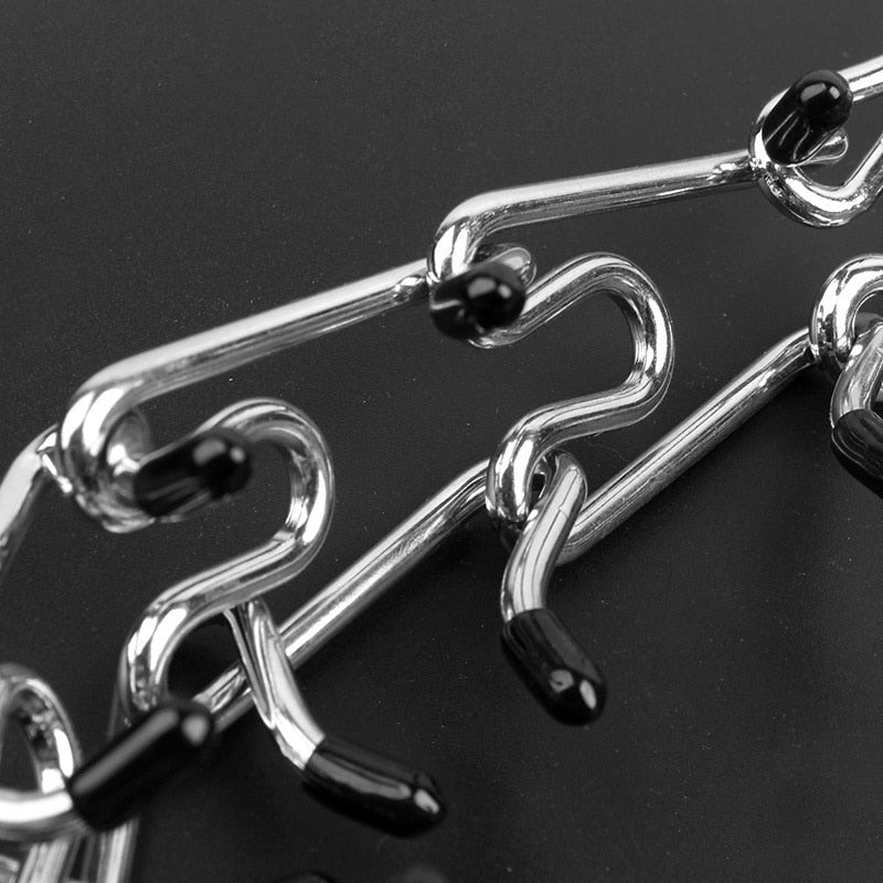 "Verstellbares Hunde Stachelhalsband mit gummierten Stiften, ideal für Anti-Zieh Training, in verschiedenen Größen erhältlich
