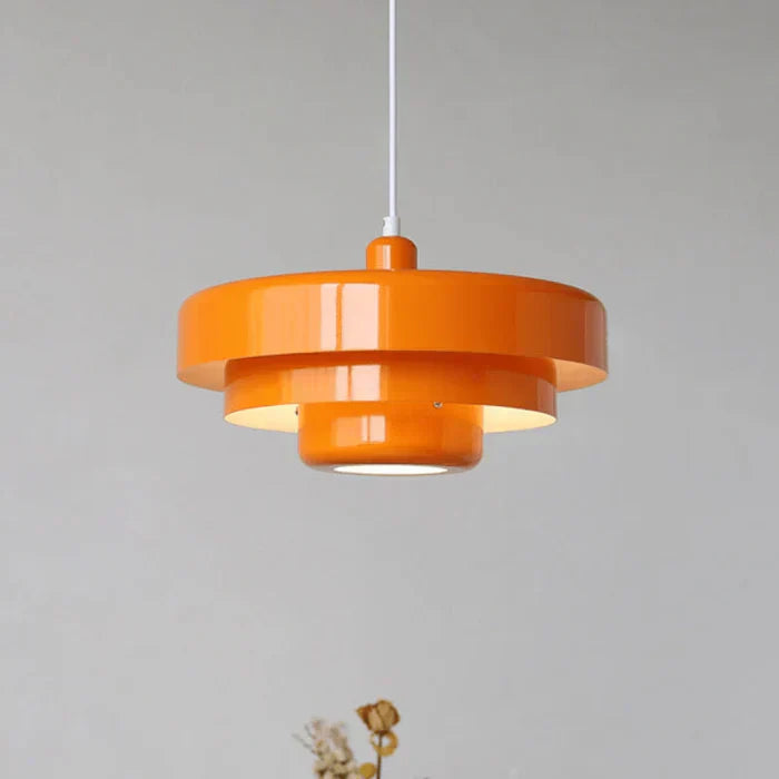 Vielfarbige Vintage LED Hängeleuchte im Retro-Stil mit hochwertigem Metall und variabler Lichtstimmung, Hingucker für jeden R