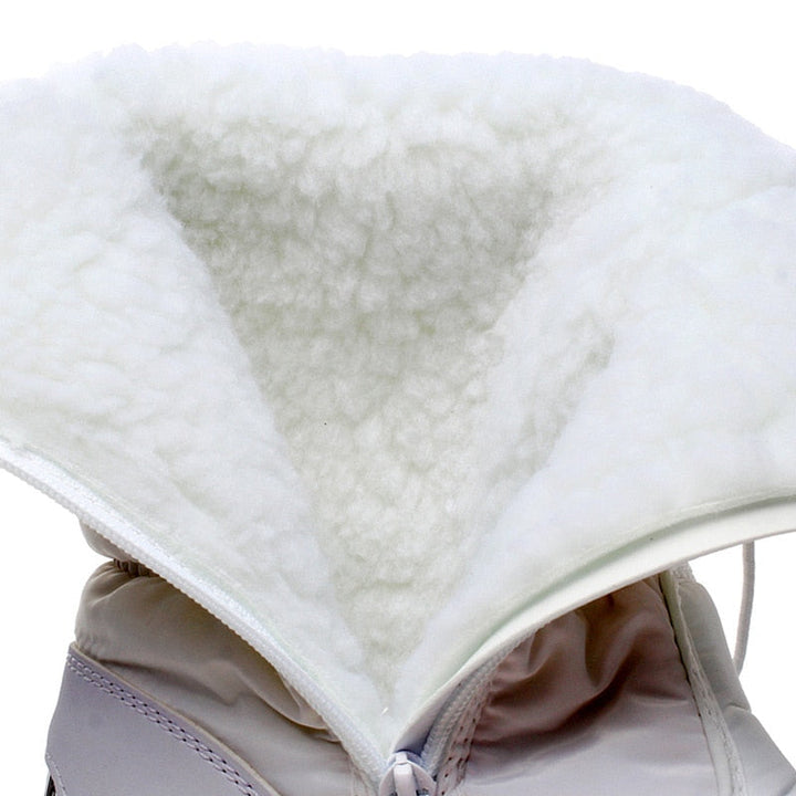 Warme Oslo Damen-Winterschuhe, kuschelig gefüttert, rutschfeste Sohle, elegantes Design, wasserabweisendes Material.