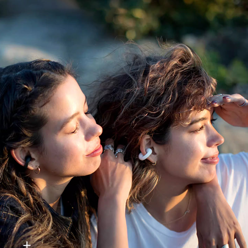 "Wasserdichte Bluetooth Sportkopfhörer, ohrschonend, optimale Passform, kabellos, ideal für Sport und intensives Training."